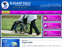 Tablet Screenshot of eglomobility.com